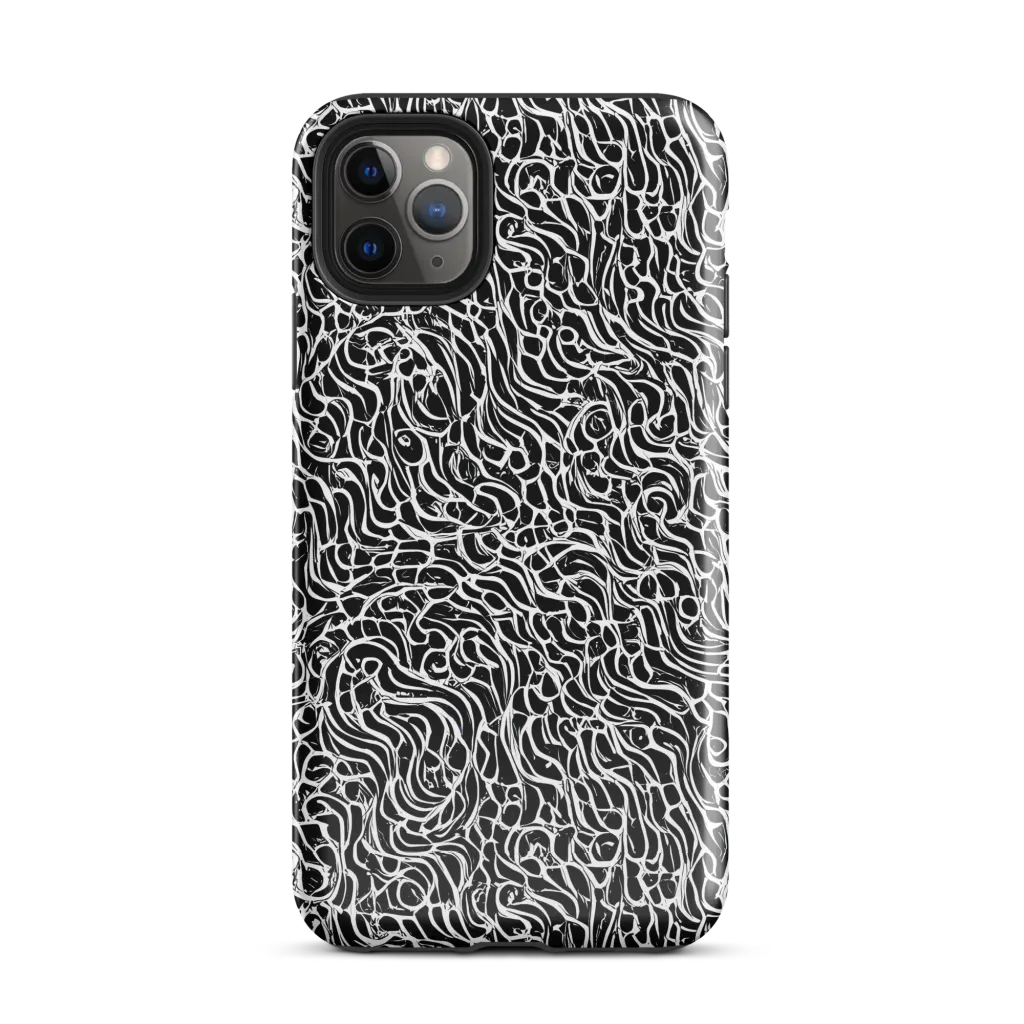 Inkstorm Maze on Tough Case for iPhone® — Front