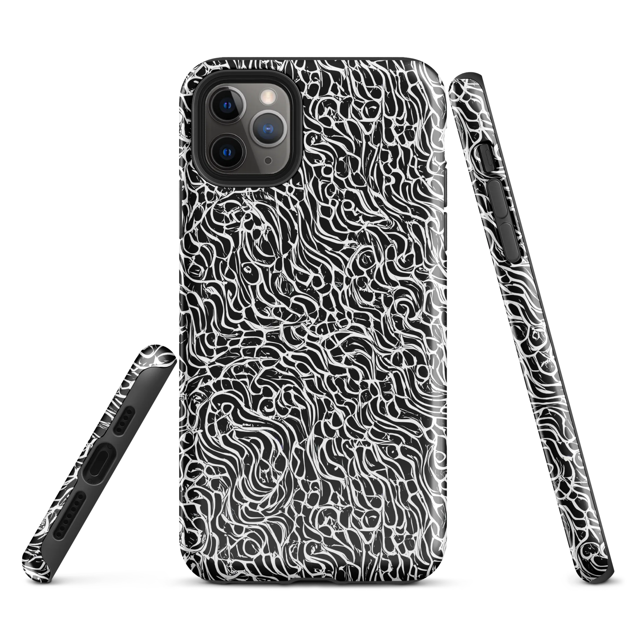 Inkstorm Maze on Tough Case for iPhone® — Front