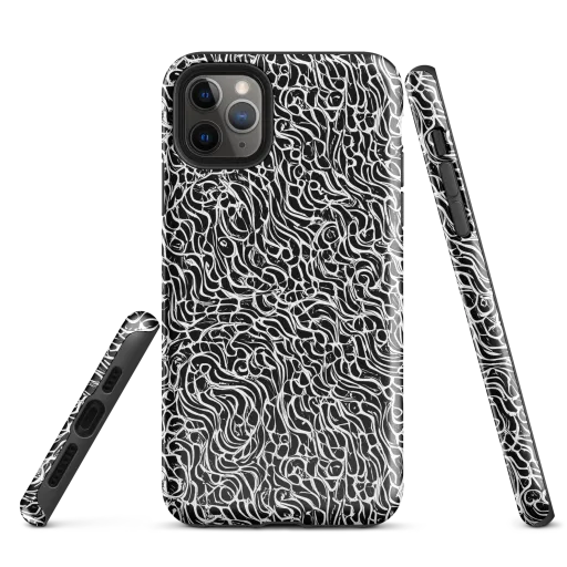 Inkstorm Maze on a Tough Case for iPhone®