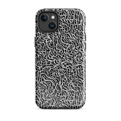 Inkstorm Maze on a MagSafe Tough Case for iPhone®