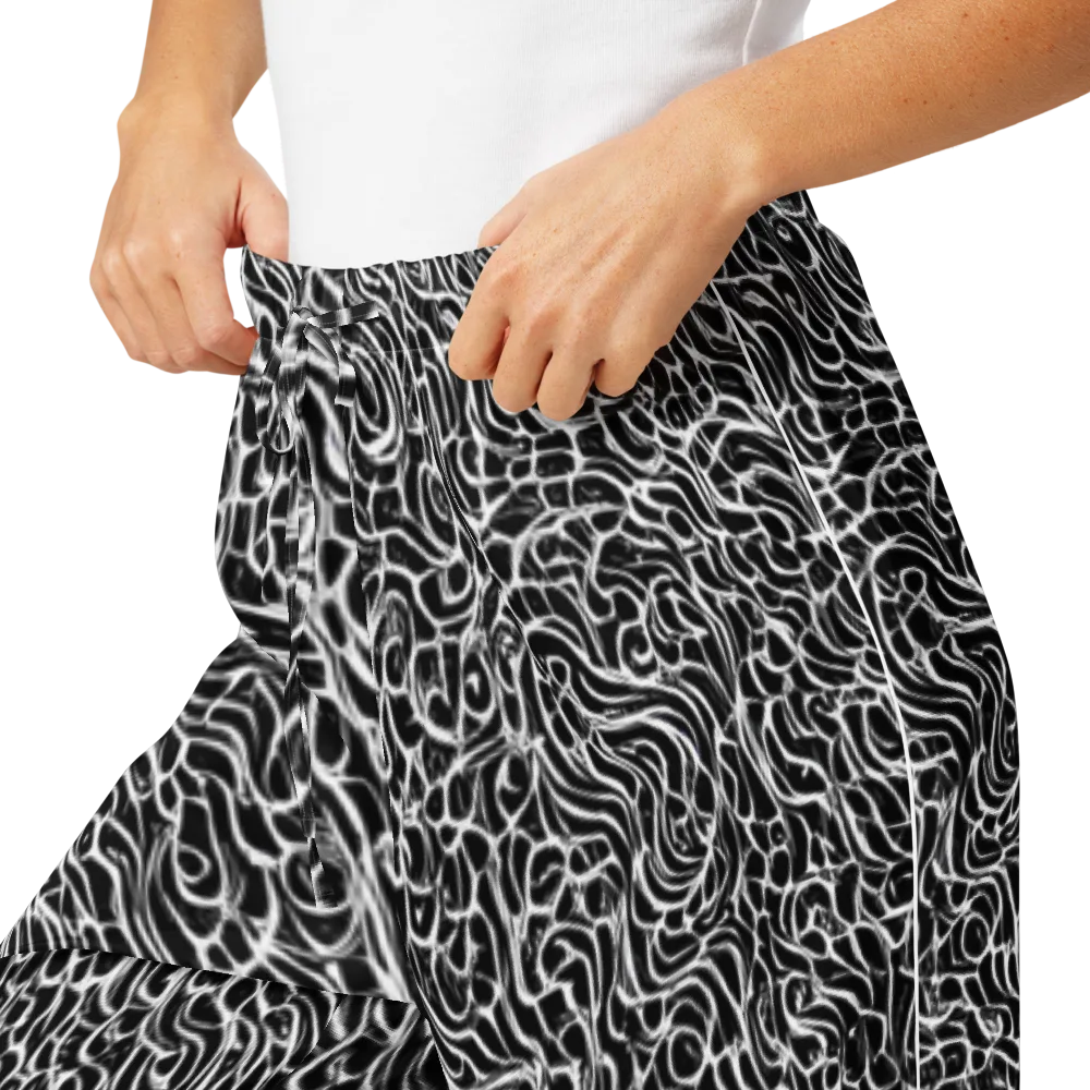 Inkstorm Maze on Women's Pajama Pants — Product details