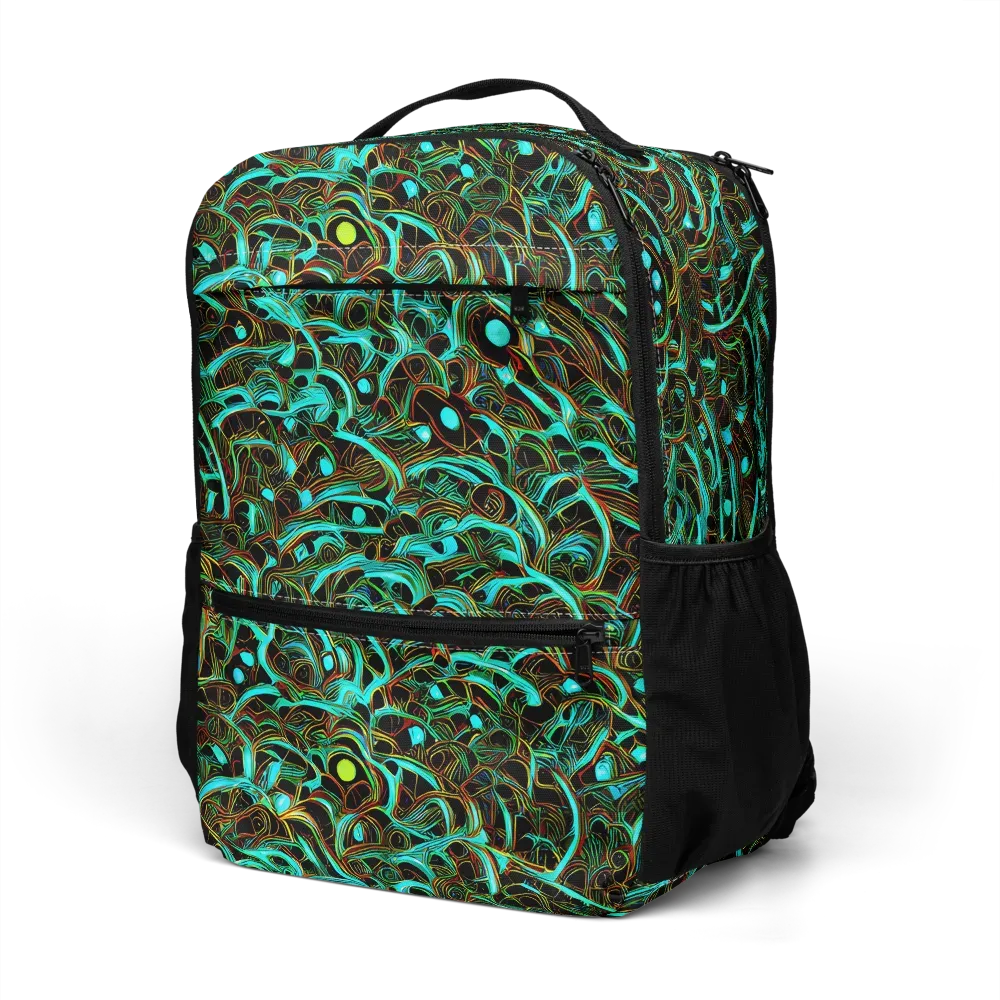 Dark Matter Drift on Utility Backpack — Left Front