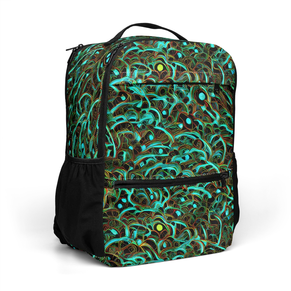 Dark Matter Drift on Utility Backpack — Right Front