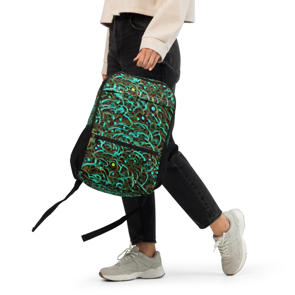 Dark Matter Drift on Utility Backpack — Front