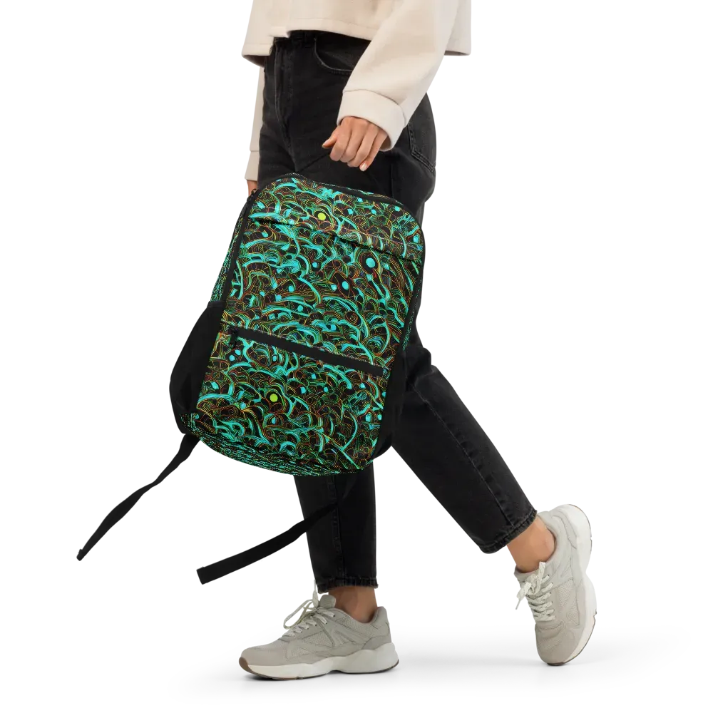 Dark Matter Drift on Utility Backpack — Front