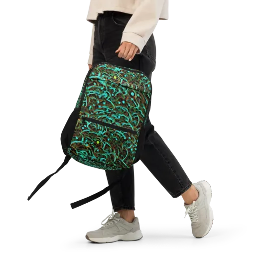 Dark Matter Drift on a Utility Backpack