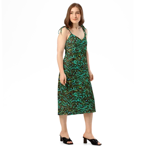 Dark Matter Drift on a Slip Dress