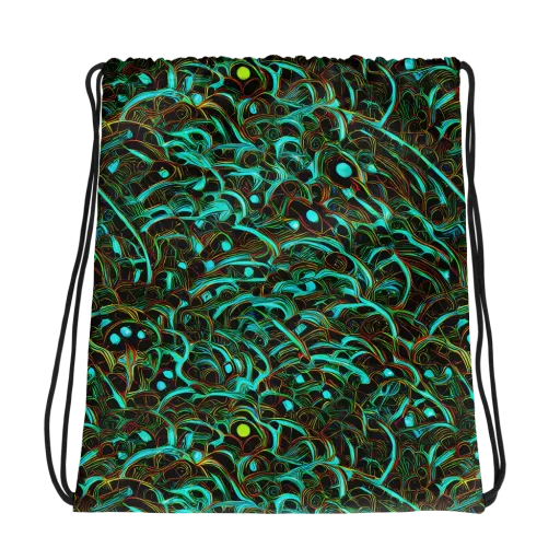 Dark Matter Drift on a Drawstring Bag