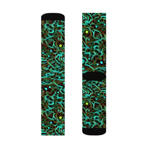 Dark Matter Drift on a Socks