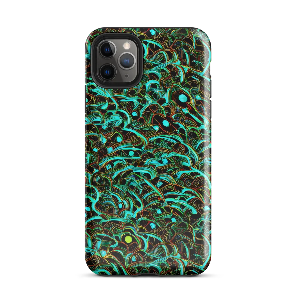 Dark Matter Drift on Tough Case for iPhone® — Front