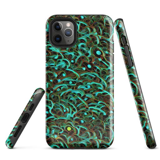 Dark Matter Drift on a Tough Case for iPhone®