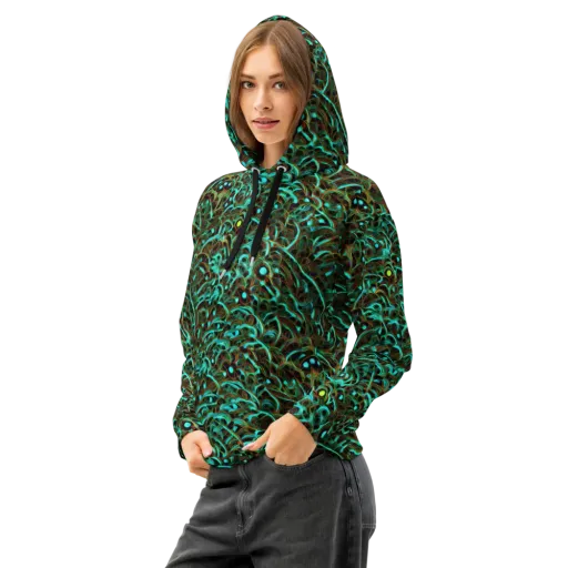 Dark Matter Drift on a Cotton Hoodie