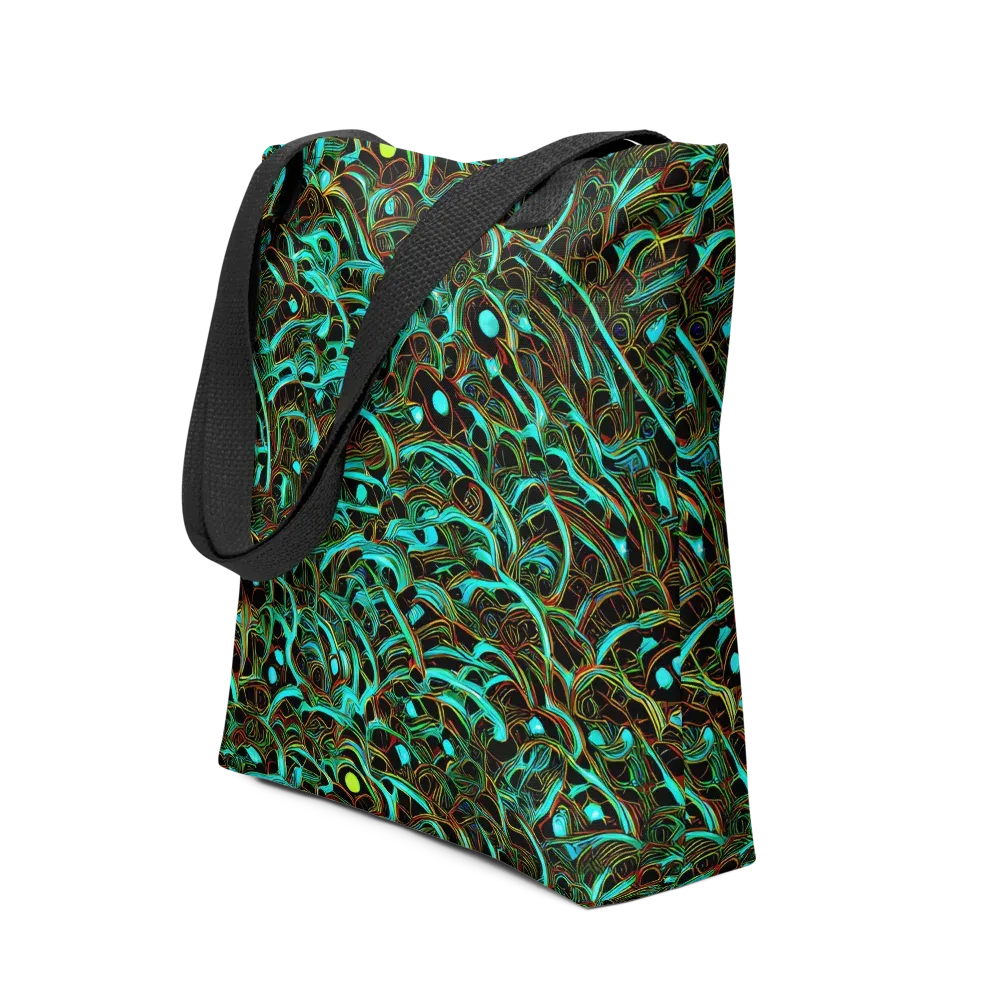 Dark Matter Drift on Tote Bag — Front