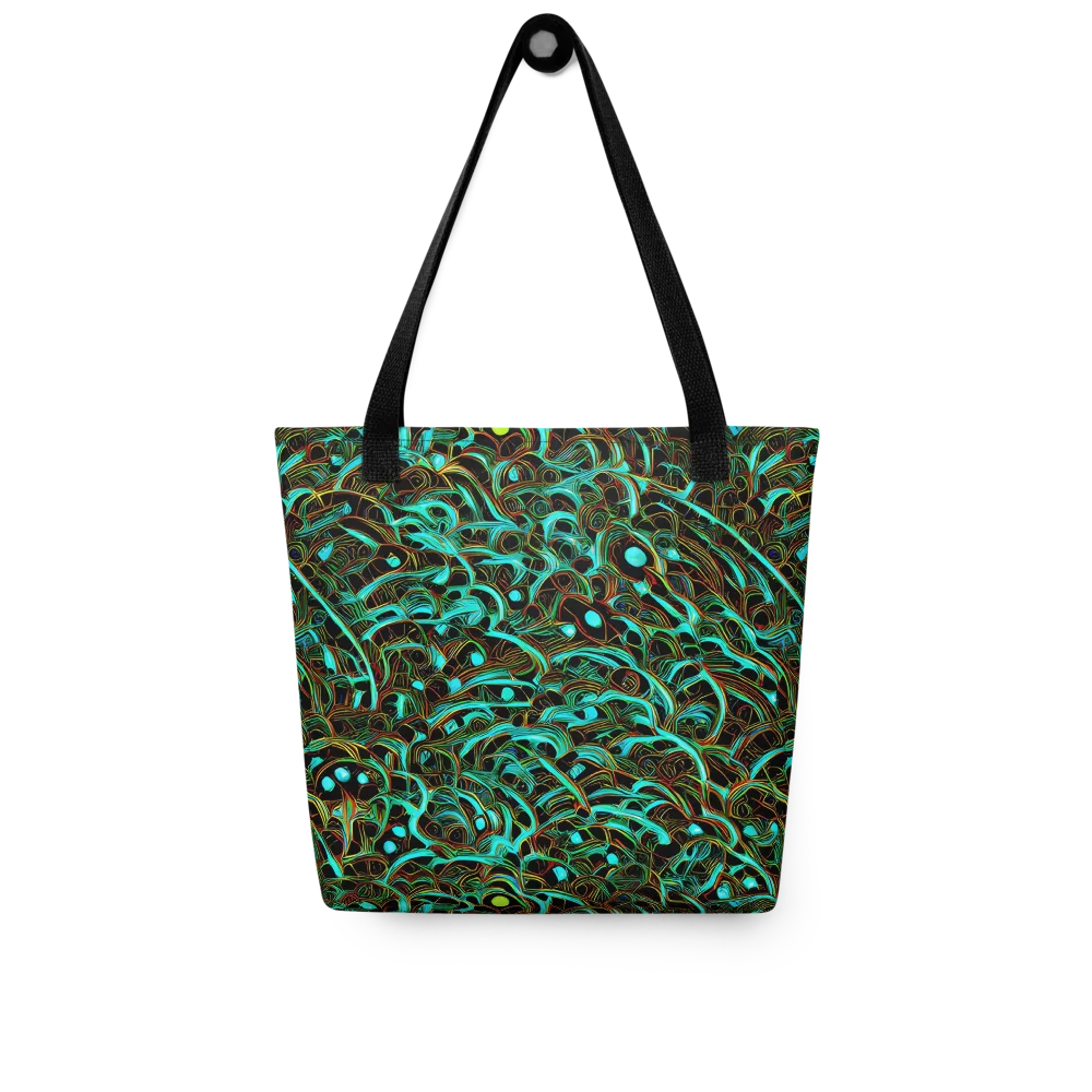 Dark Matter Drift on Tote Bag — Front