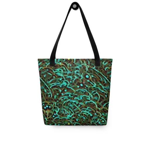 Dark Matter Drift on a Tote Bag