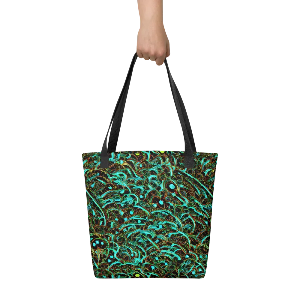 Dark Matter Drift on Tote Bag — Front
