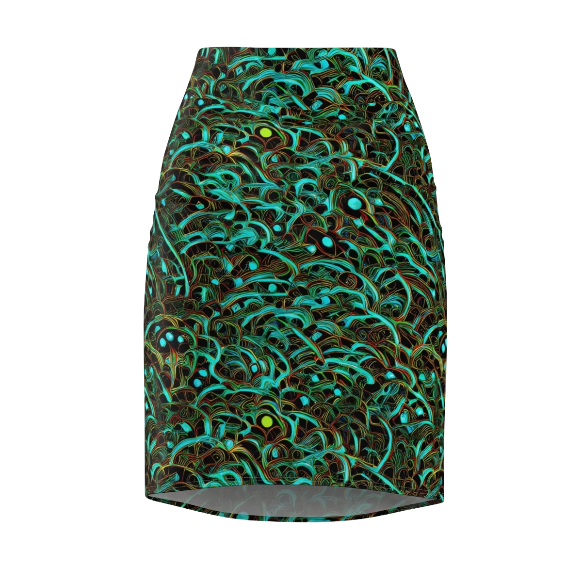 Dark Matter Drift on Pencil Skirt — Front