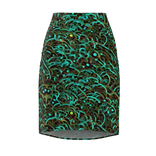 Dark Matter Drift on a Pencil Skirt