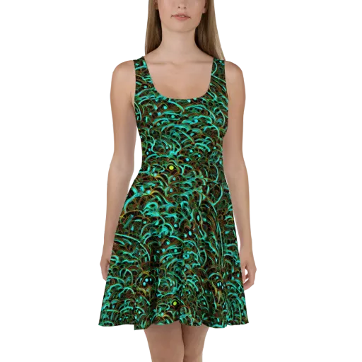Dark Matter Drift on a Skater Dress
