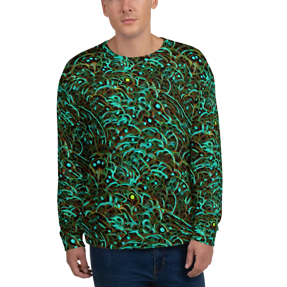 Dark Matter Drift on Sweatshirt — Front