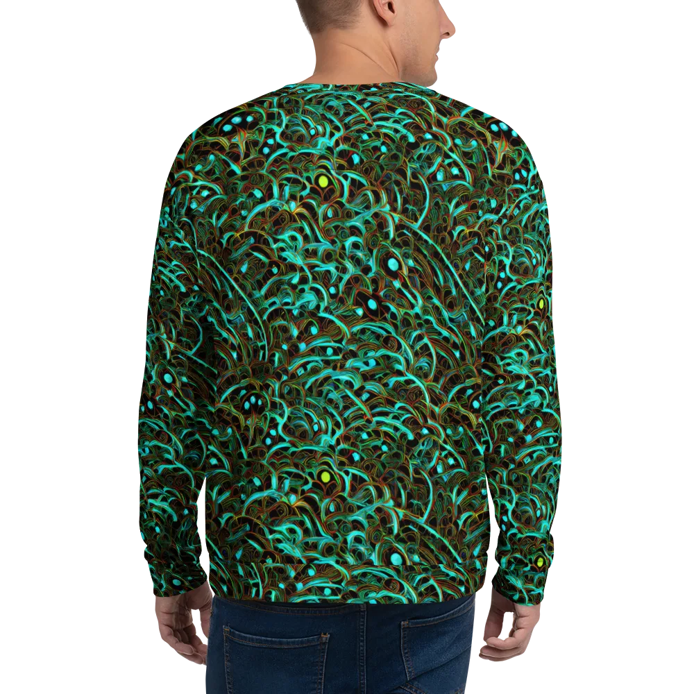 Dark Matter Drift on Sweatshirt — Back