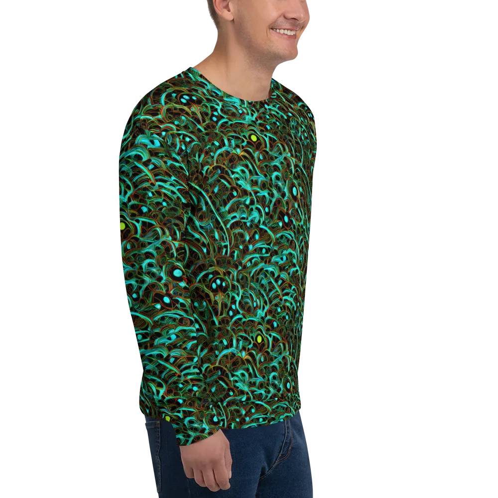 Dark Matter Drift on Sweatshirt — Right Front