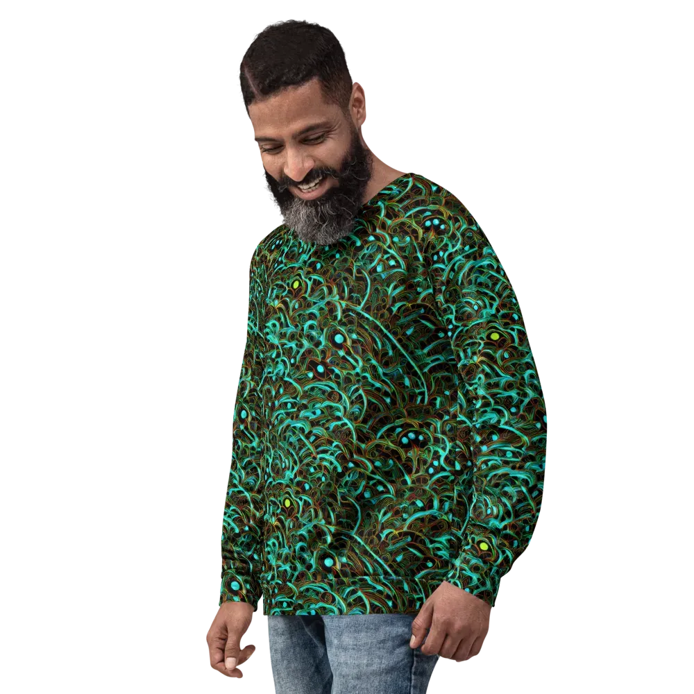 Dark Matter Drift on Sweatshirt — Left Front