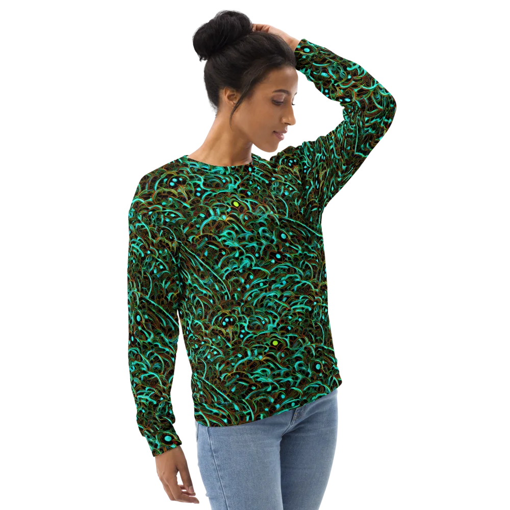 Dark Matter Drift on Sweatshirt — Right Front