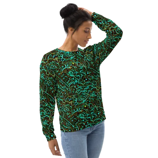 Dark Matter Drift on a Sweatshirt