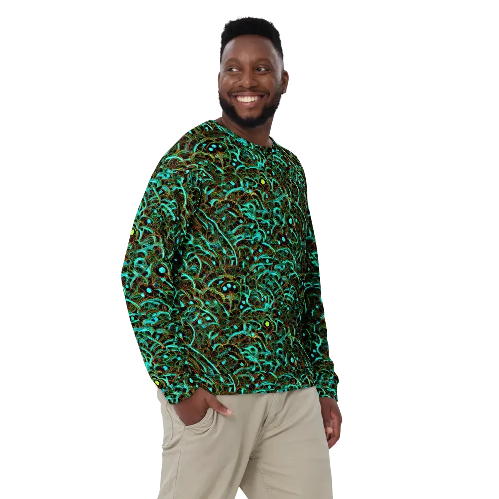 Dark Matter Drift on Sweatshirt — Front