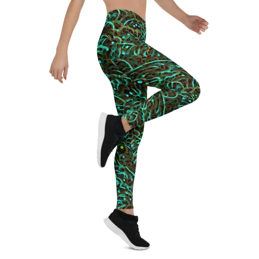 Dark Matter Drift on a Leggings