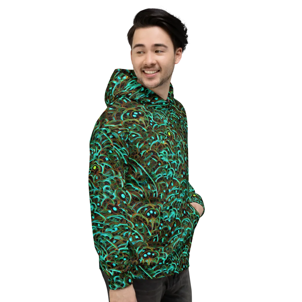 Dark Matter Drift on Hoodie — Right
