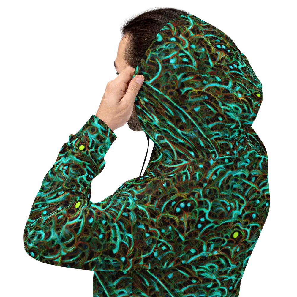 Dark Matter Drift on Hoodie — Back