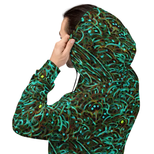 Dark Matter Drift on a Hoodie