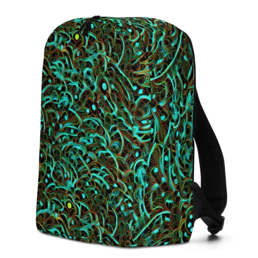 Dark Matter Drift on a Minimalist Backpack