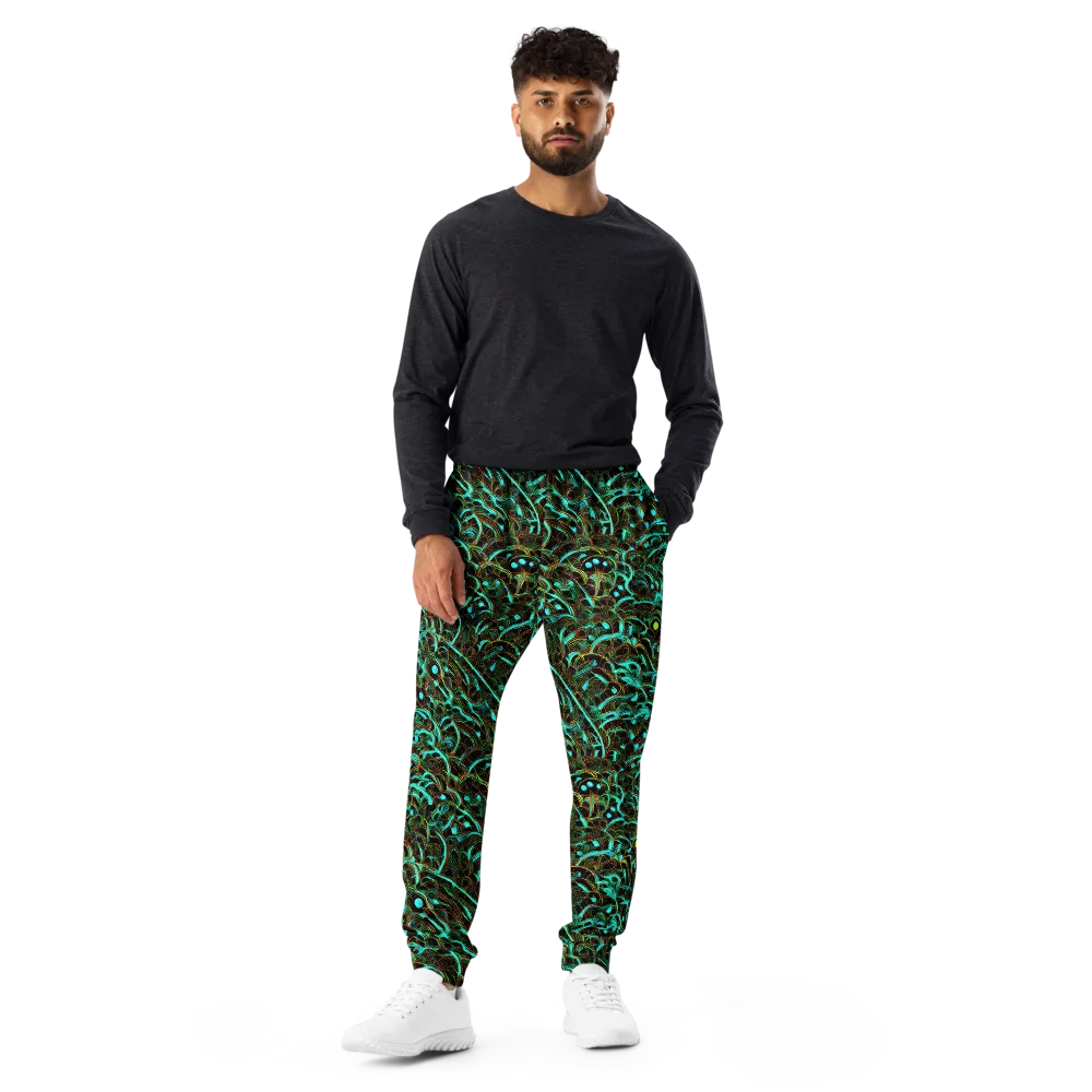 Dark Matter Drift on Men's Joggers — Front