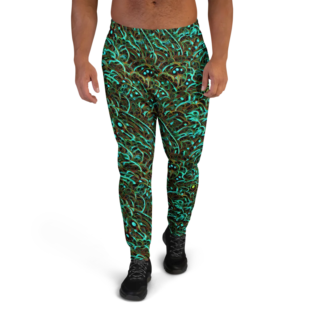 Dark Matter Drift on Men's Joggers — Front