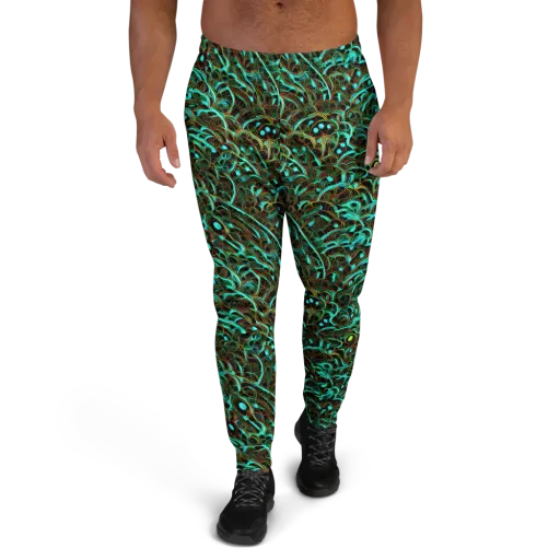 Dark Matter Drift on a Men's Joggers
