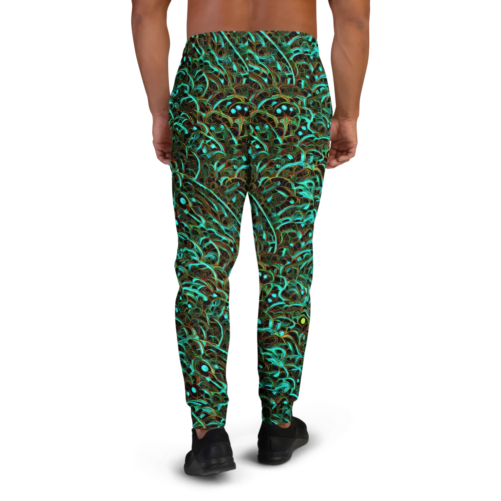 Dark Matter Drift on Men's Joggers — Back