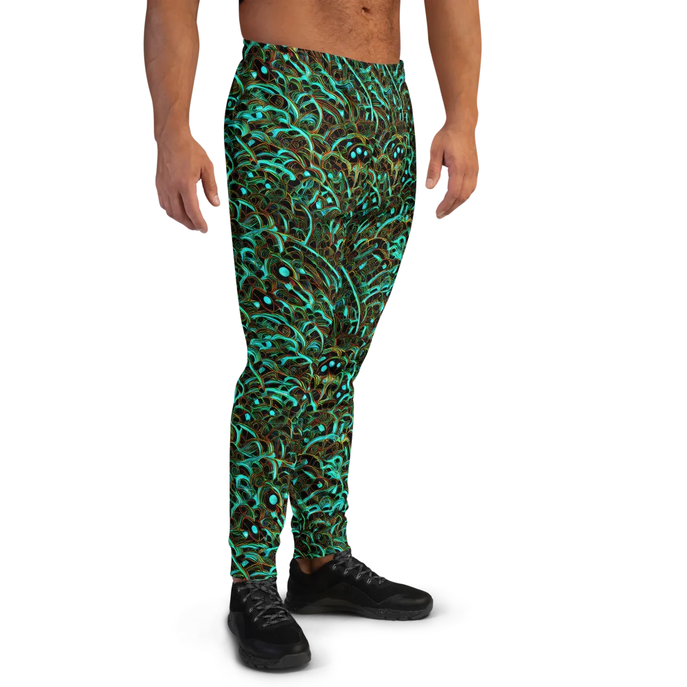 Dark Matter Drift on Men's Joggers — Right