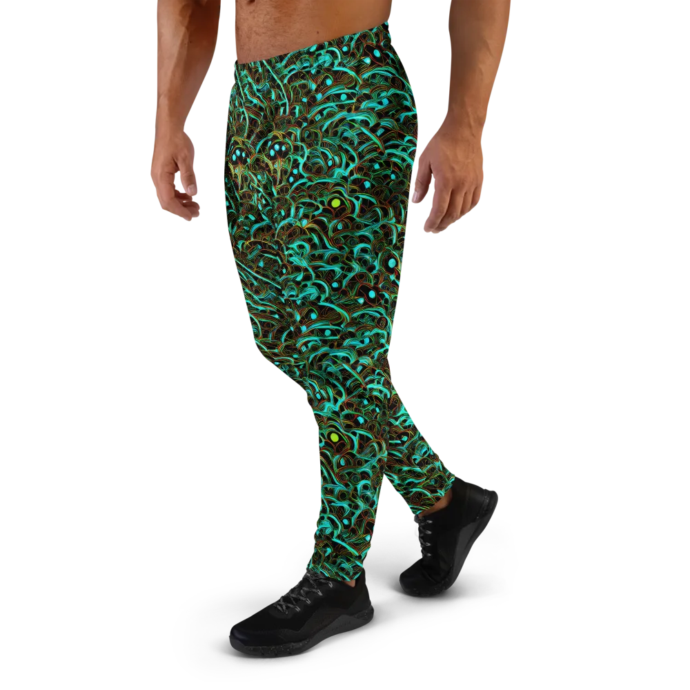 Dark Matter Drift on Men's Joggers — Left