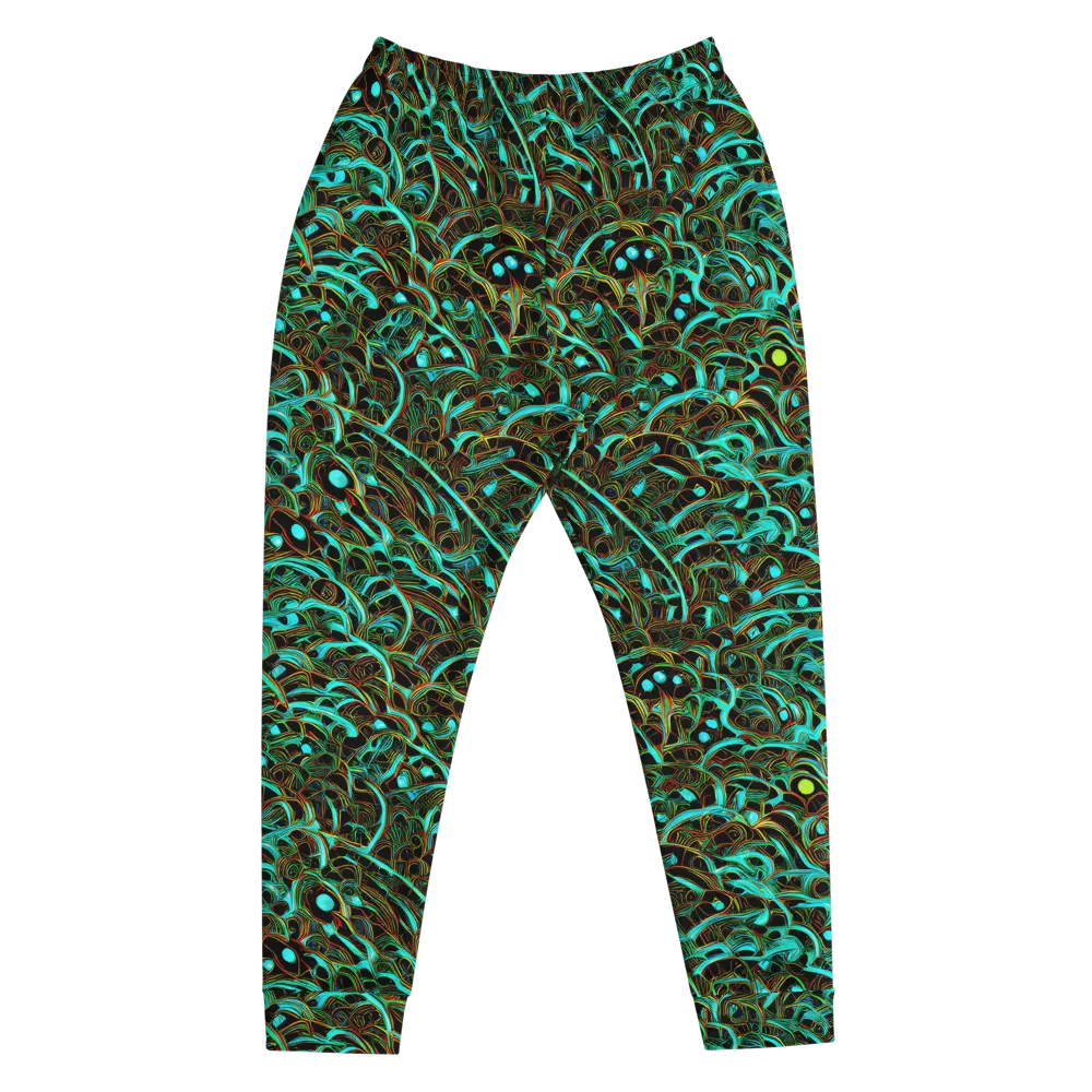Dark Matter Drift on Men's Joggers — Front
