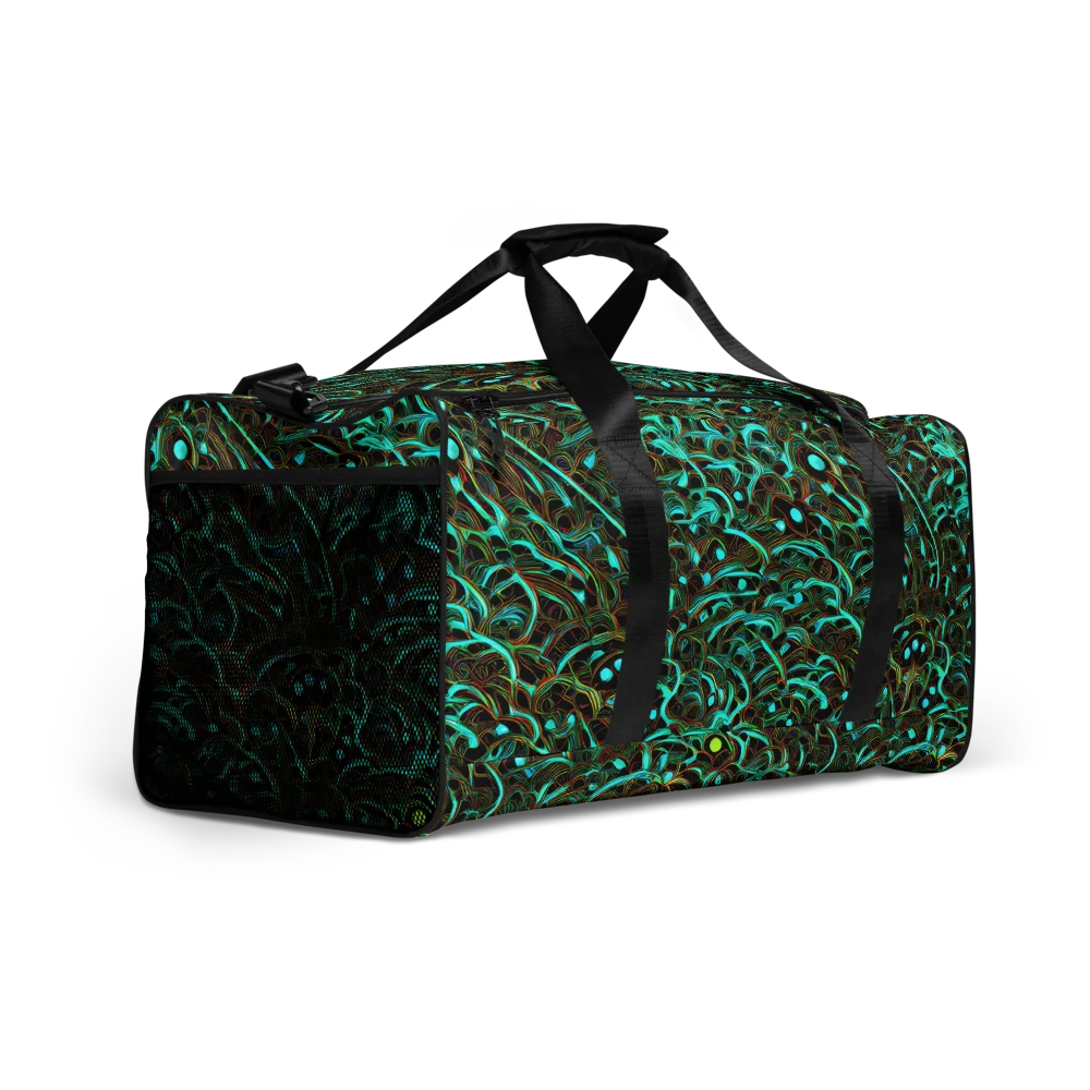 Dark Matter Drift on Duffle Bag — Right Front