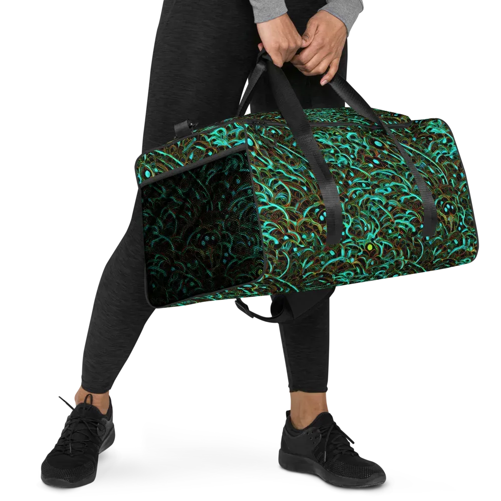 Dark Matter Drift on Duffle Bag — Right Front