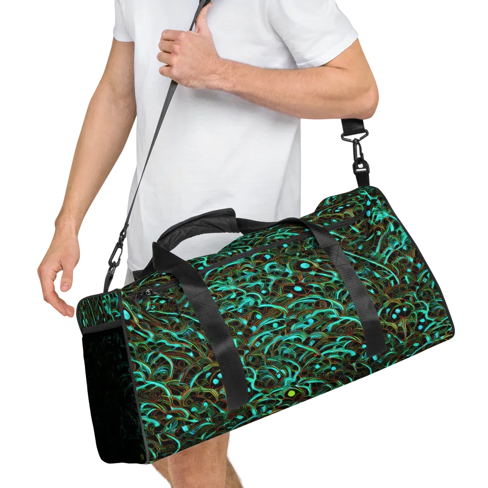 Dark Matter Drift on Duffle Bag — Right Front