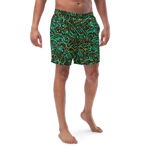 Dark Matter Drift on a Swim Trunks