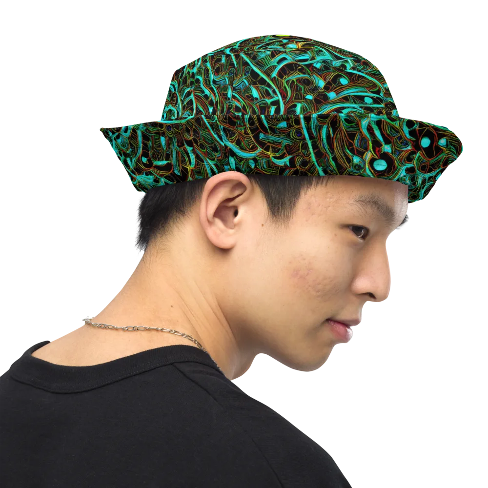 Dark Matter Drift on Reversible Bucket Hat — Right Outside