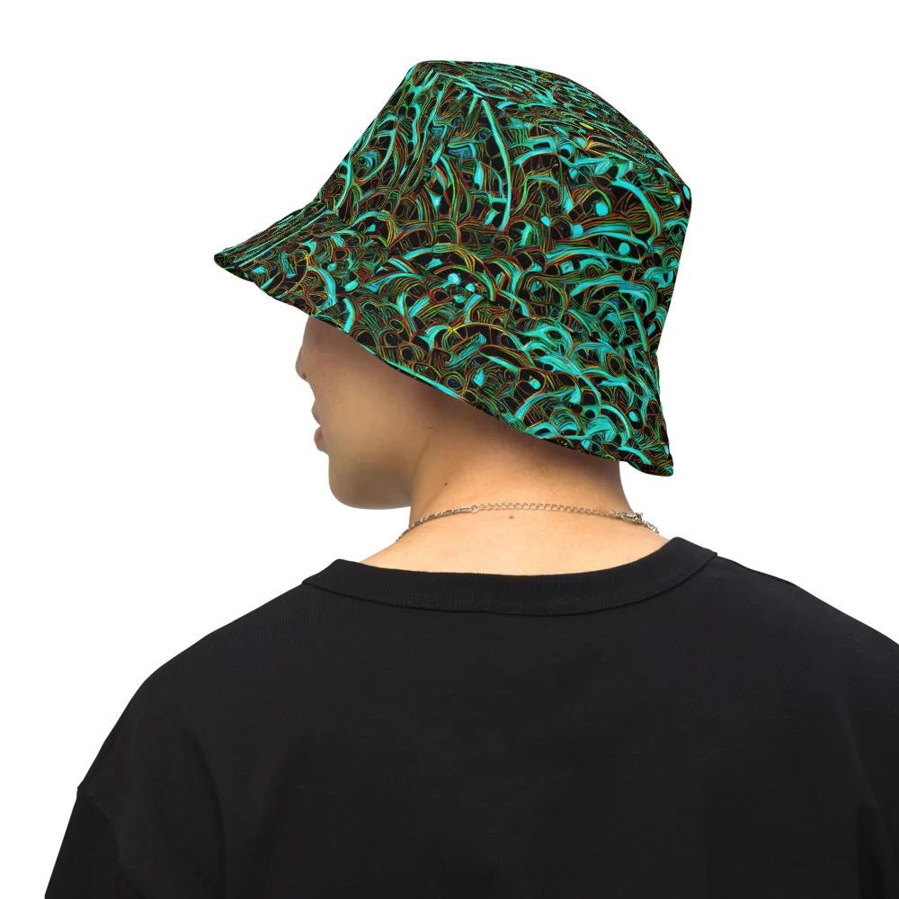 Dark Matter Drift on Reversible Bucket Hat — Back Inside