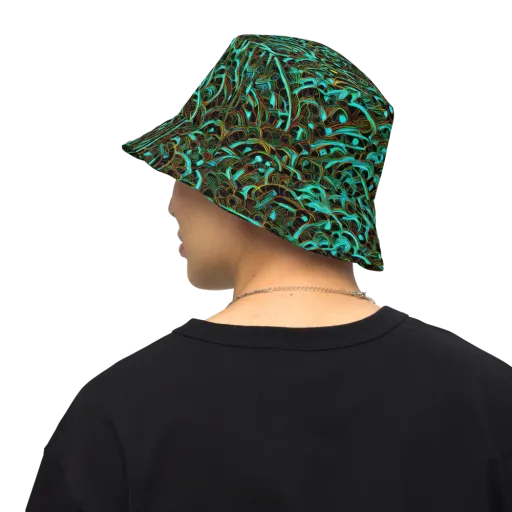 Dark Matter Drift on a Reversible Bucket Hat