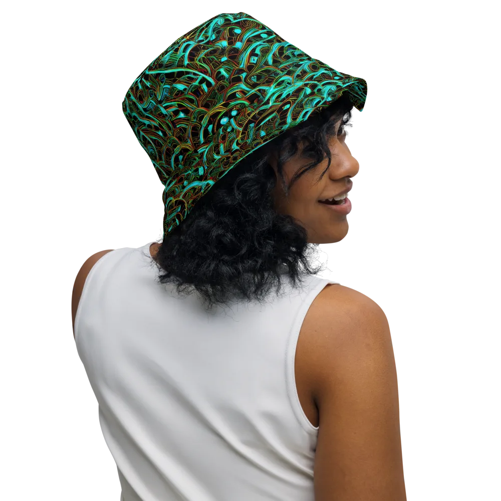 Dark Matter Drift on Reversible Bucket Hat — Right Outside